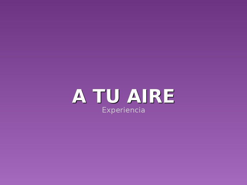 A Tu Aire
