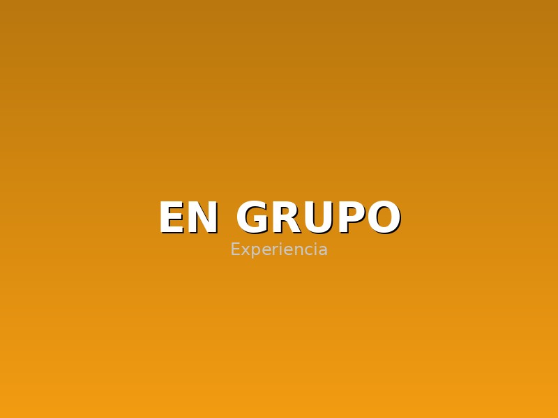 En Grupo